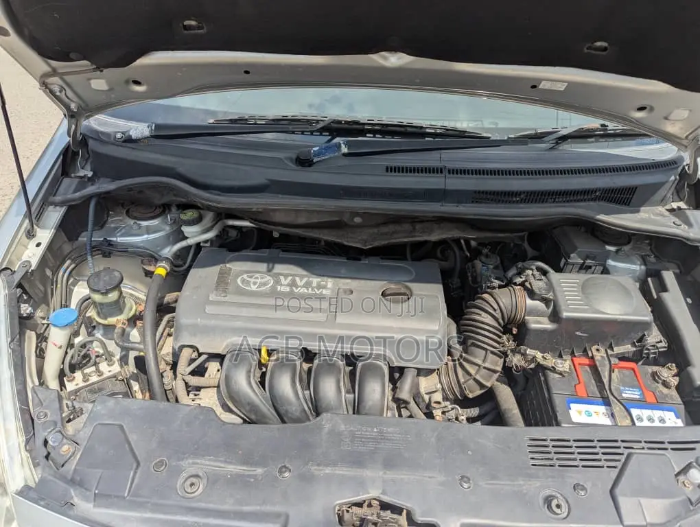 Toyota Corolla Verso 2007 Silver