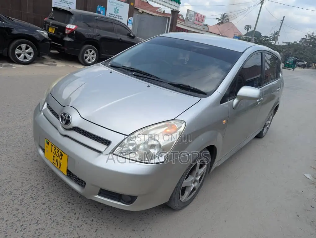 Toyota Corolla Verso 2007 Silver
