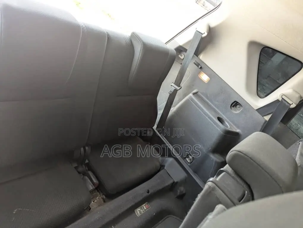 Toyota Corolla Verso 2007 Silver