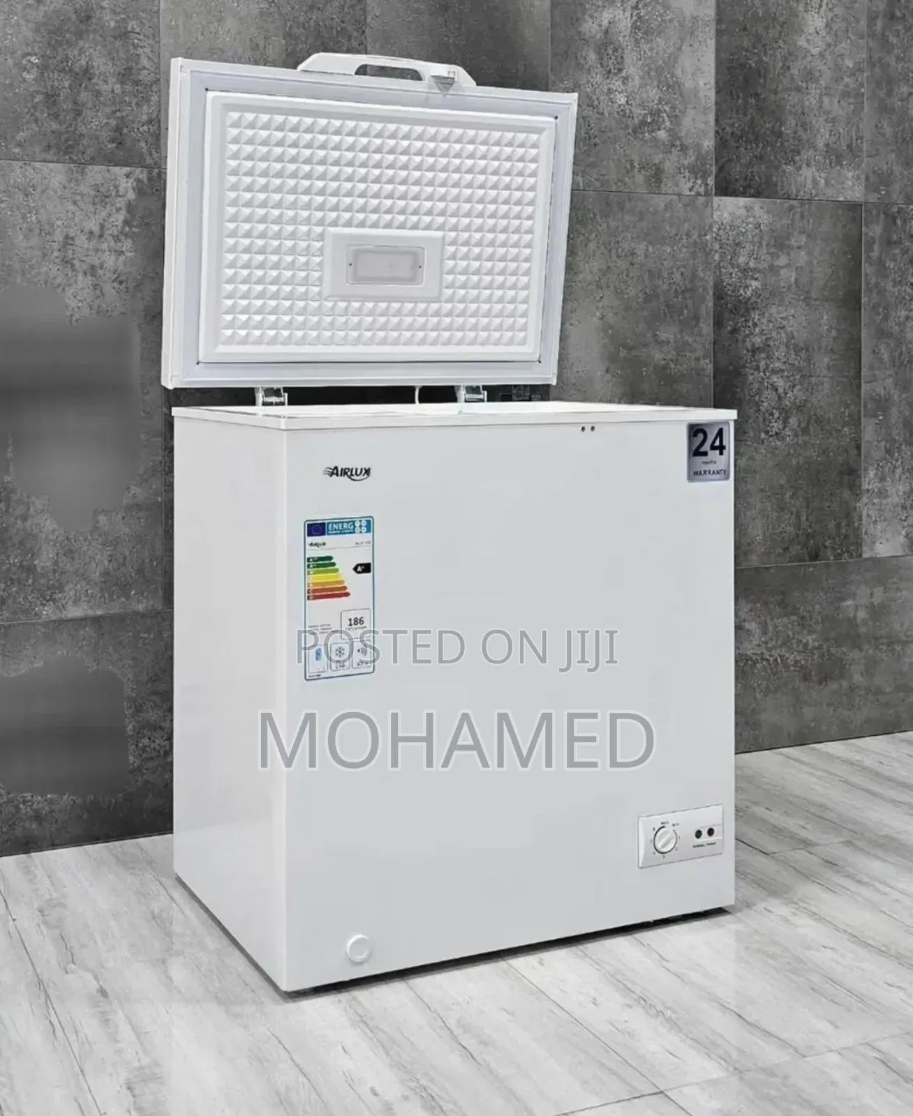 Airlux Chest Freezer 150l