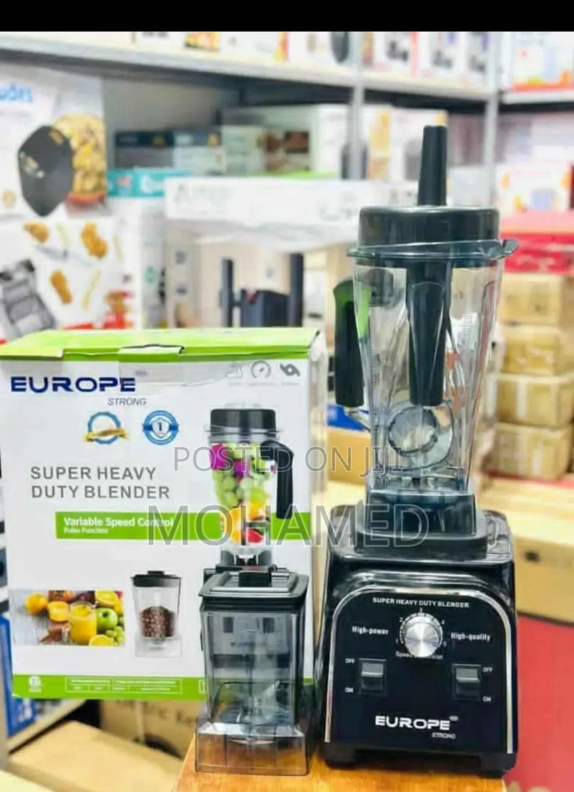 Europe Strong Blender 2.5l