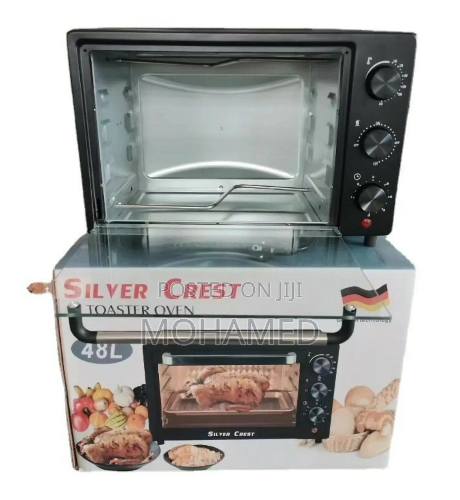 Silvercrest Electric Oven 48l