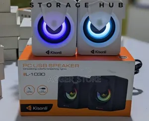 Kisonli L-1030 Usb Pc Speaker (Two)