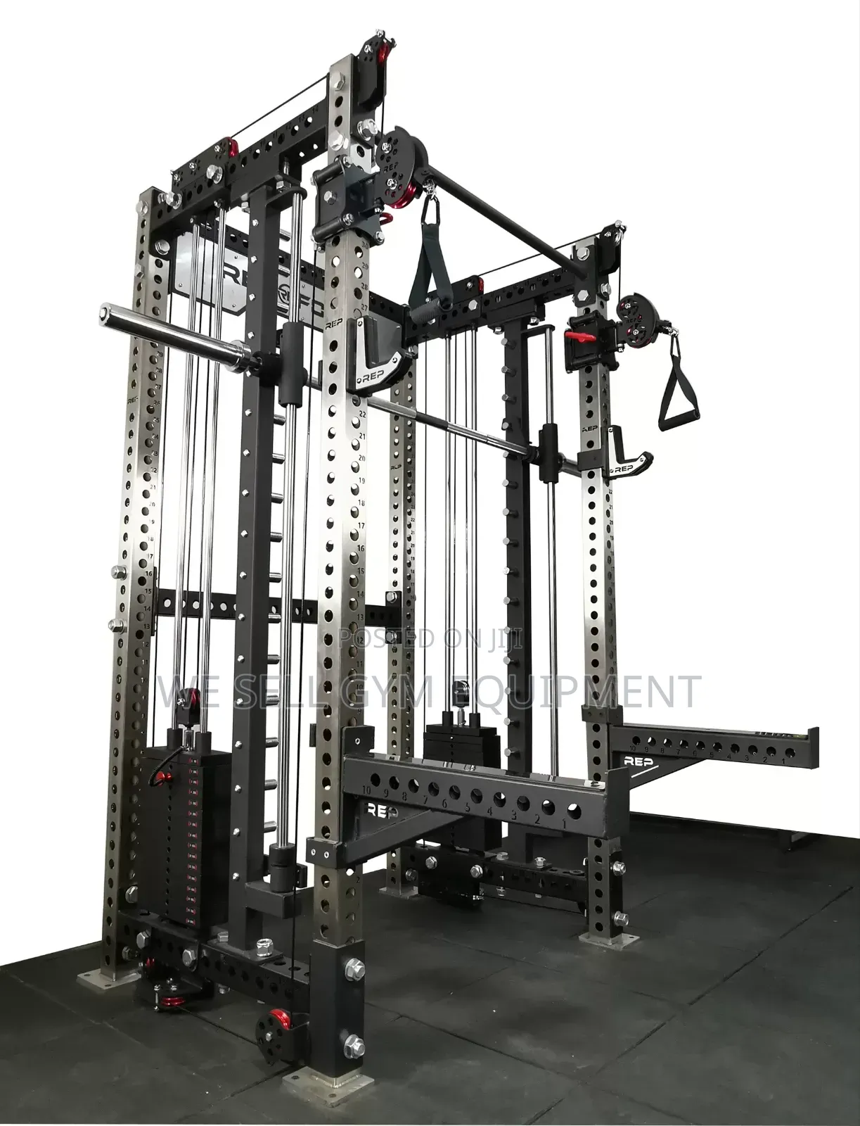 Smith Machine Gym Machine