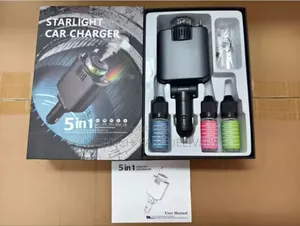 Starlight 5-in-1 Car Charger