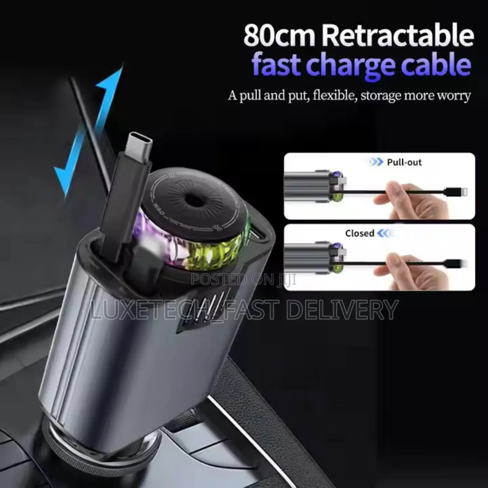 Starlight 5-in-1 Car Charger