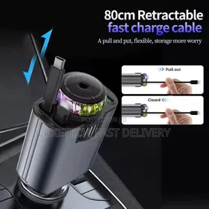 Starlight 5-in-1 Car Charger