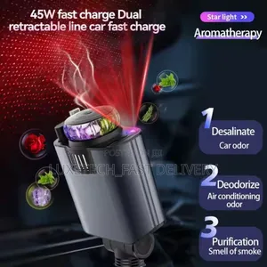 Starlight 5-in-1 Car Charger
