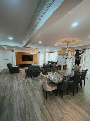Furnished 4bdrm Apartment in Upanga East for rent