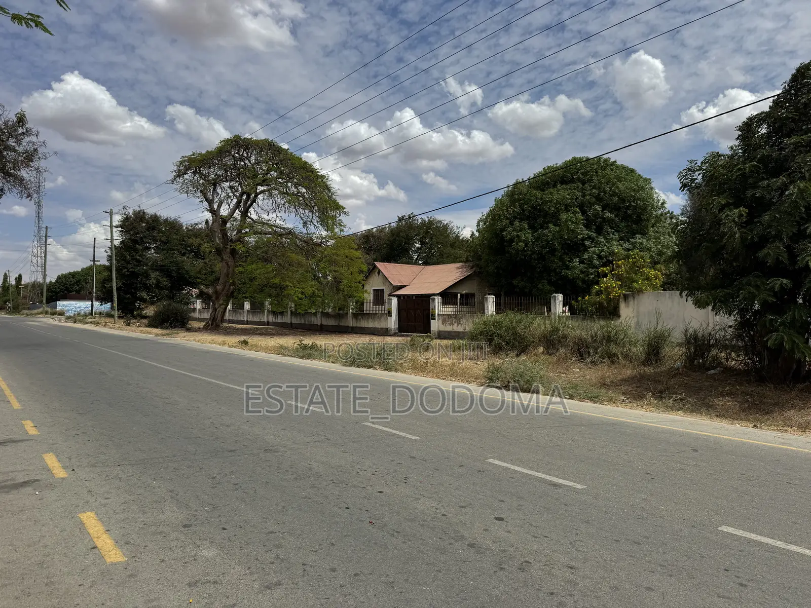 A Prime Residential Plot Available for Sale Mlimani