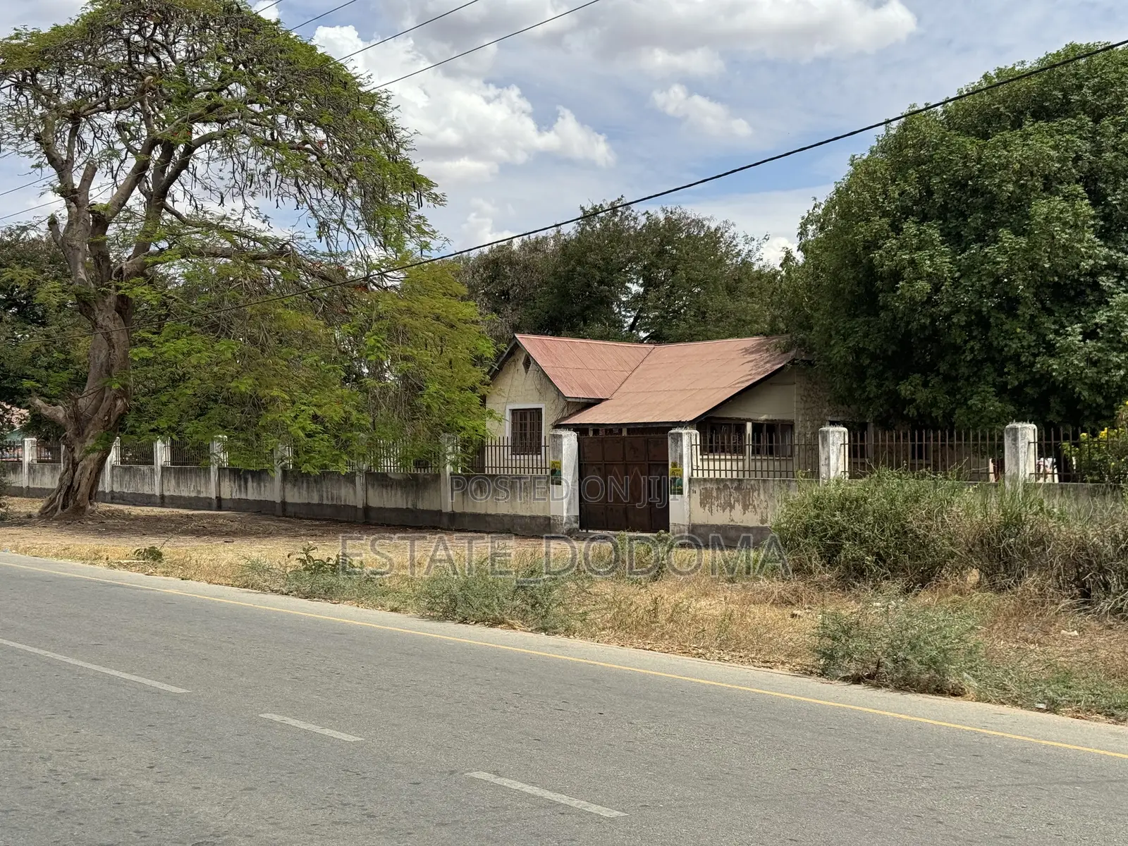 A Prime Residential Plot Available for Sale Mlimani