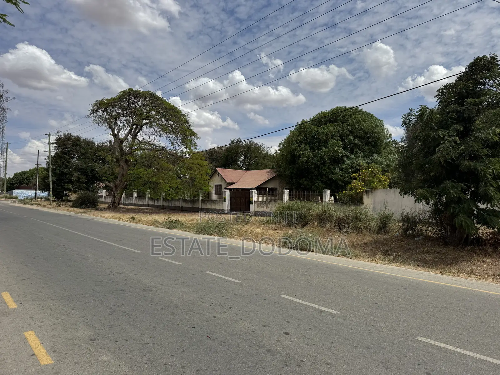 A Prime Residential Plot Available for Sale Mlimani