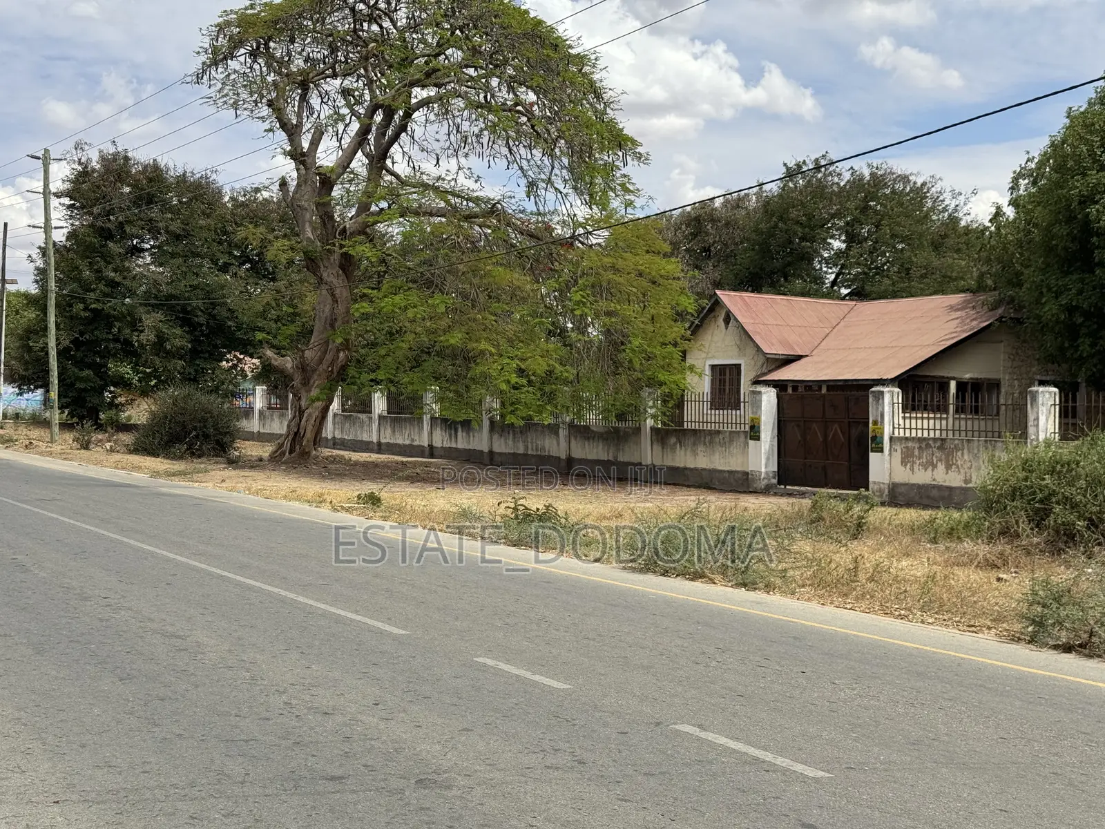 A Prime Residential Plot Available for Sale Mlimani