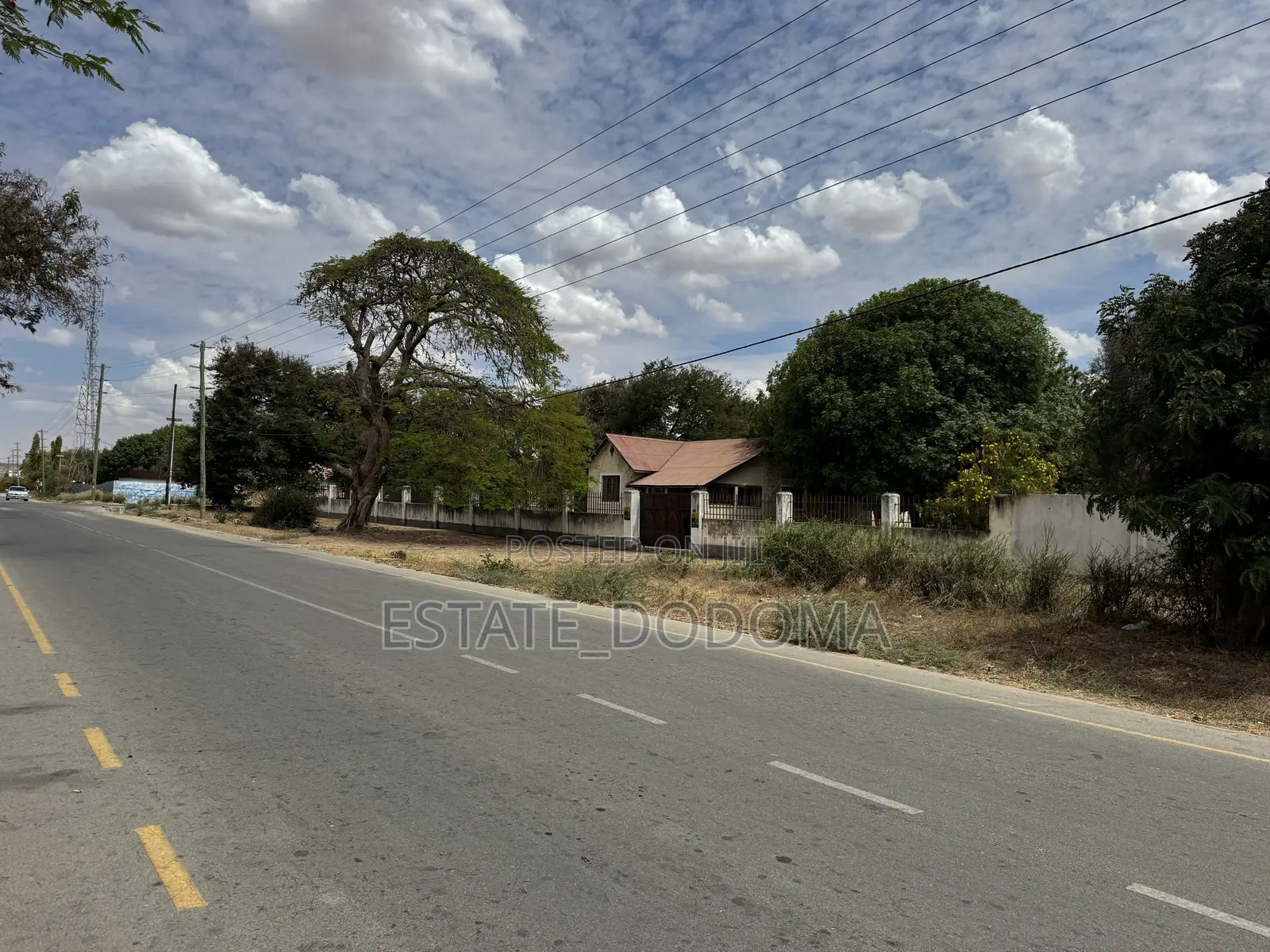 A Prime Residential Plot Available for Sale Mlimani