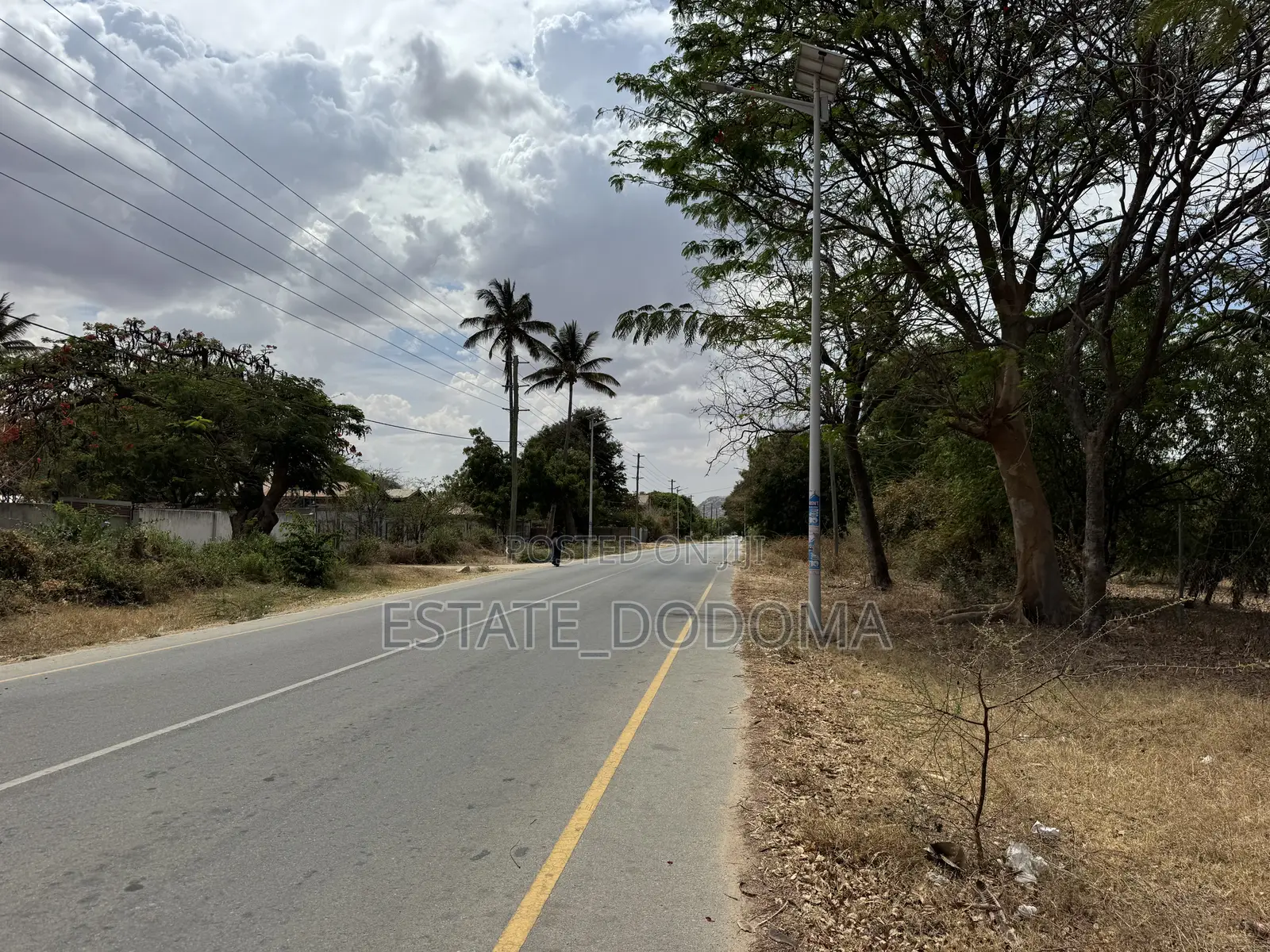 A Prime Residential Plot Available for Sale Mlimani