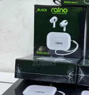 New Raino Earpods Brand