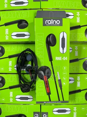 New Wired Earphones
