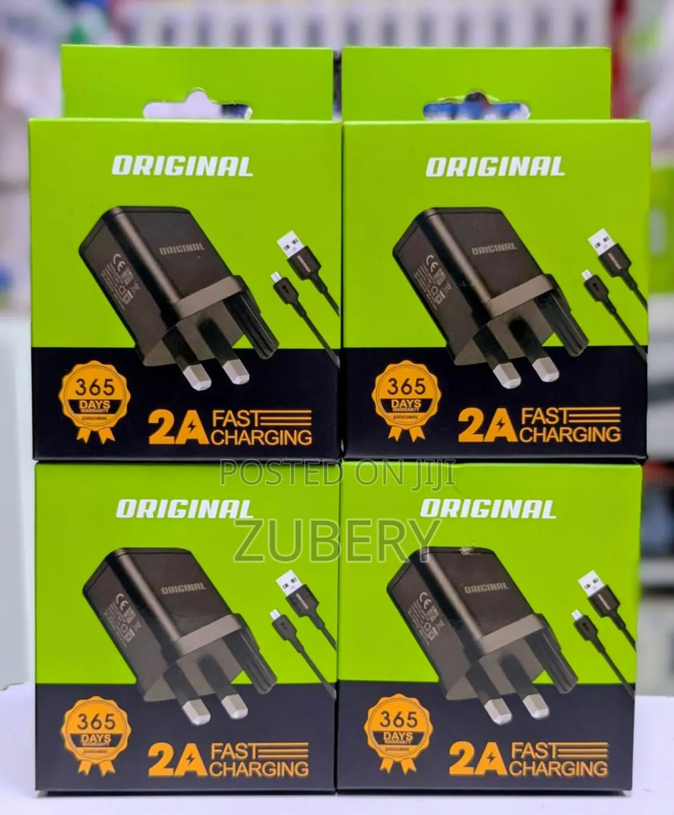New Regris Chager a Fast Charger