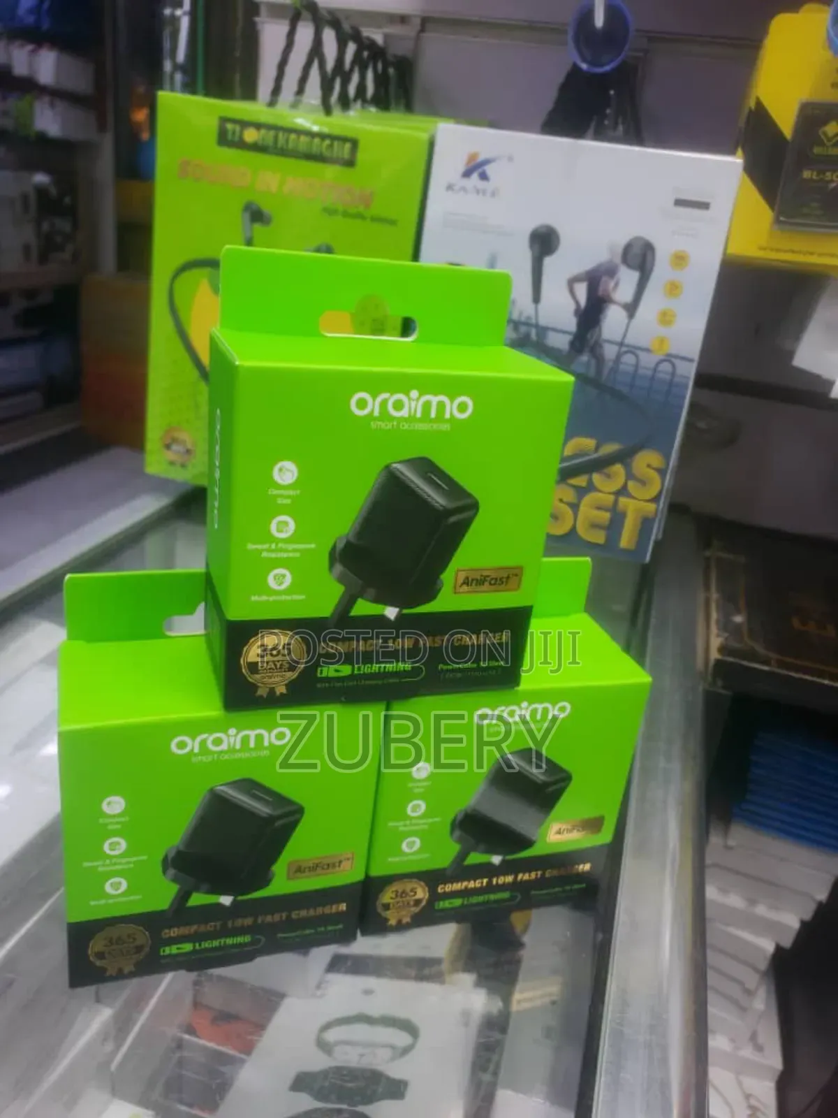 New Regris Chager a Fast Charger
