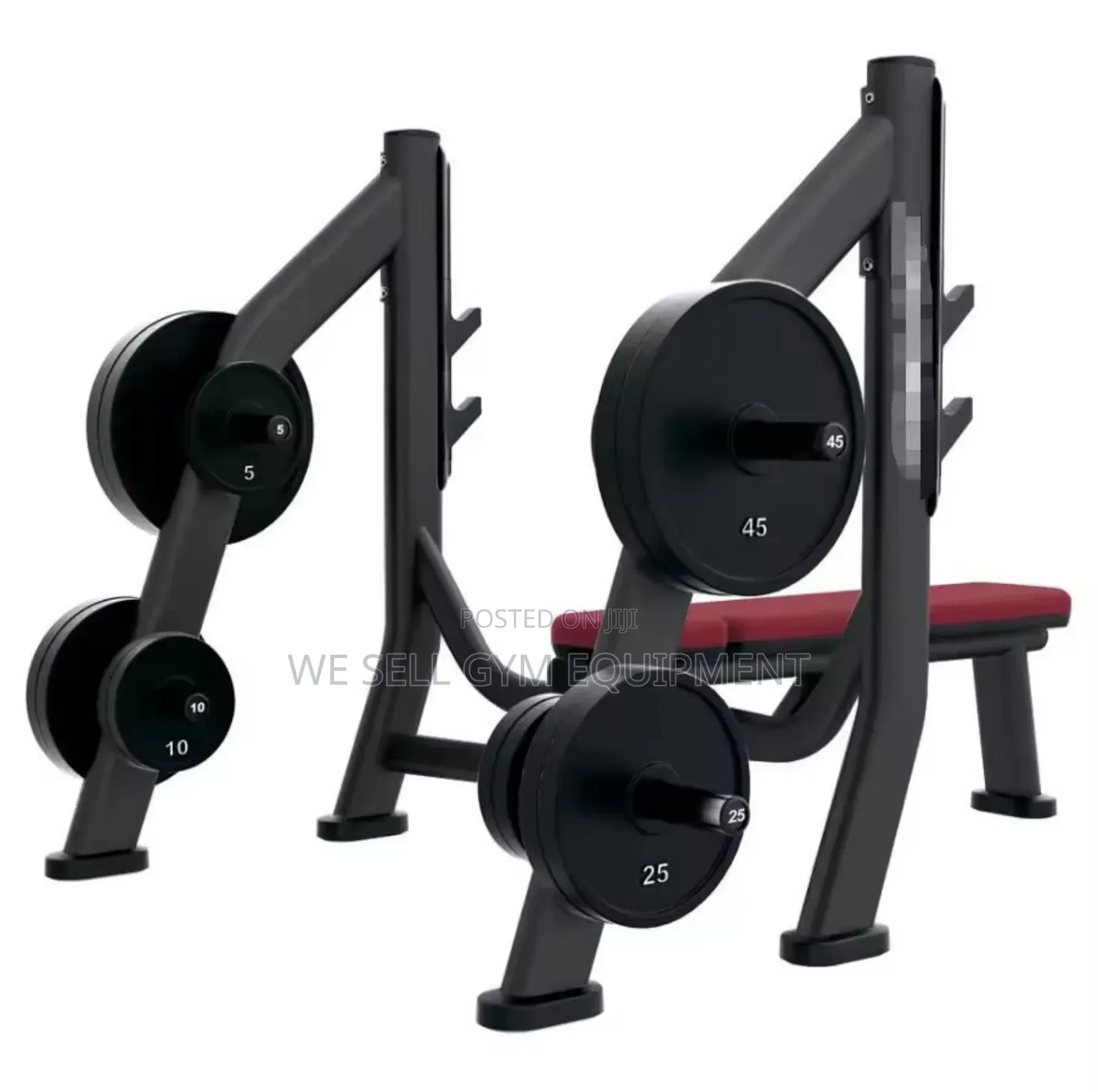 Flat Bench Commercial