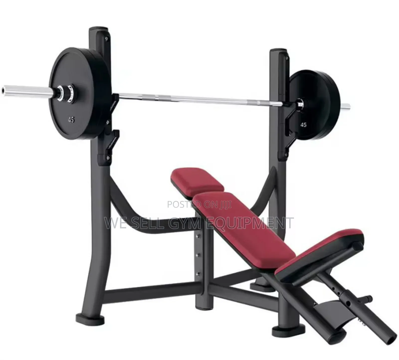 Incline Bench Commercial