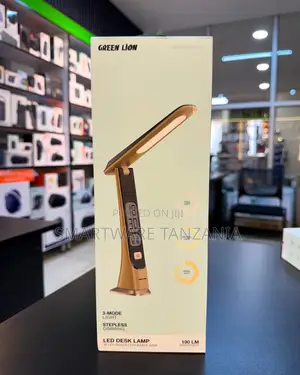 Green Lion Led Desk Lamp 190 Lm 36 Led Beads 3-Mode Stepless Dimming