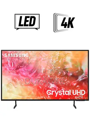 Samsung 65" Du7000 Crystal Uhd Smart Tv (2024 Model) - Brand New