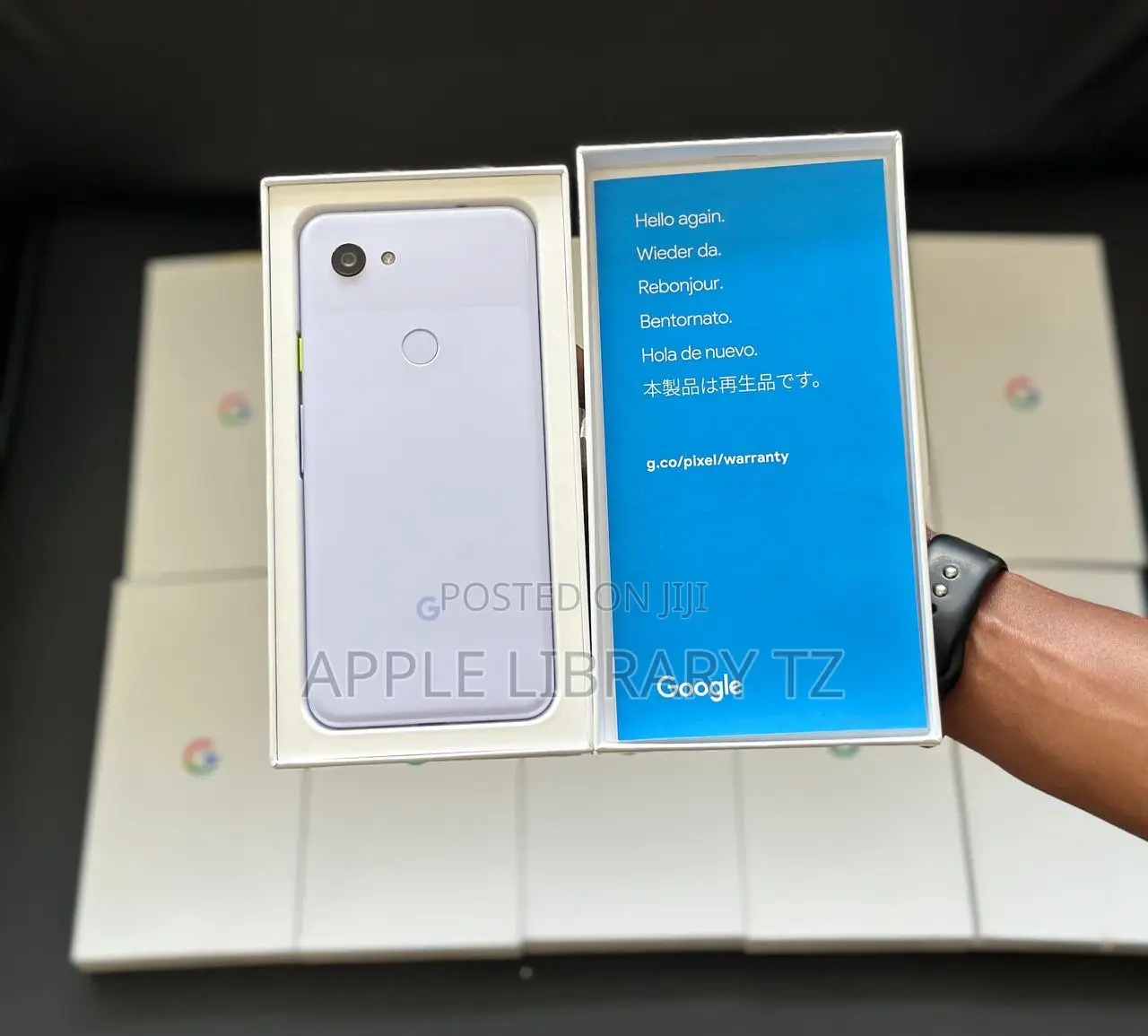 Google Pixel 3a 64 GB White
