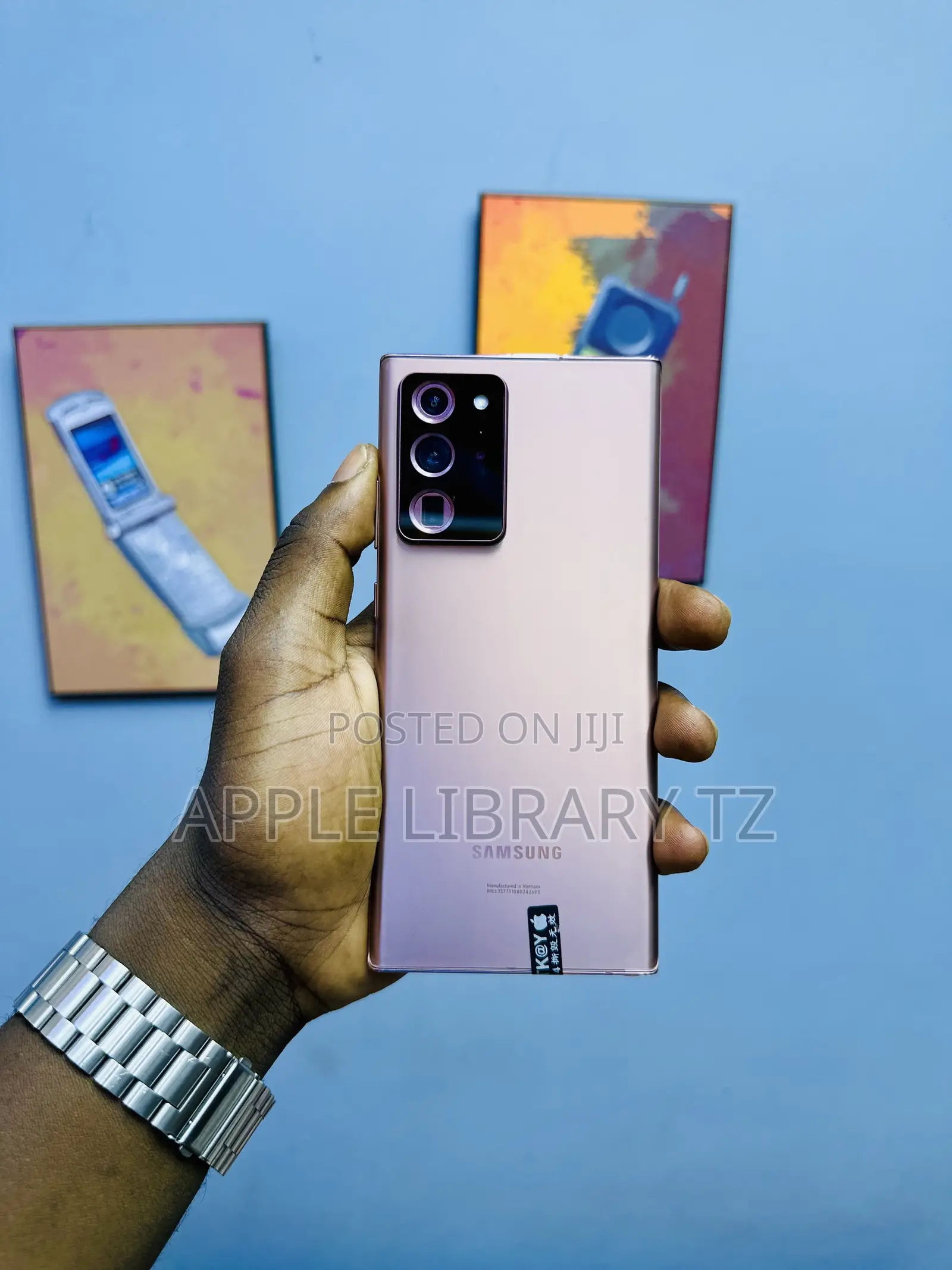 Samsung Galaxy Note 20 Ultra 5G 128 GB Rose Gold