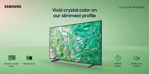 Samsung 65" Du8000 Crystal Uhd Smart Tv