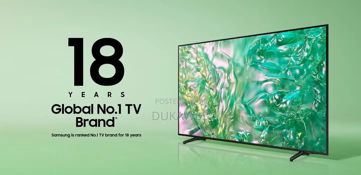 Samsung 65" Du8000 Crystal Uhd Smart Tv