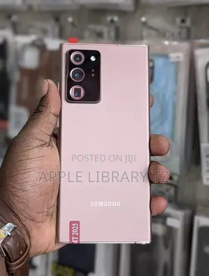Samsung Galaxy Note 20 Ultra 5G 256 GB Rose Gold