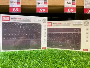 Earldom Slim Wireless Keyboard for Laptops, Tablets, and Mobile Phones