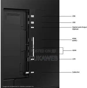 Samsung 75" Du8000 Crystal Uhd Smart Tv