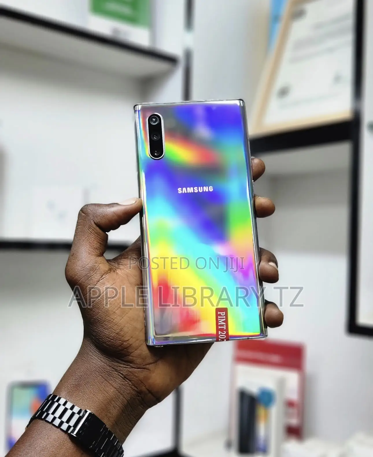 Samsung Galaxy Note 10 Plus 256 GB Silver