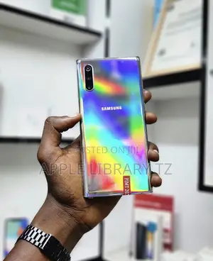 Samsung Galaxy Note 10 Plus 256 GB Silver