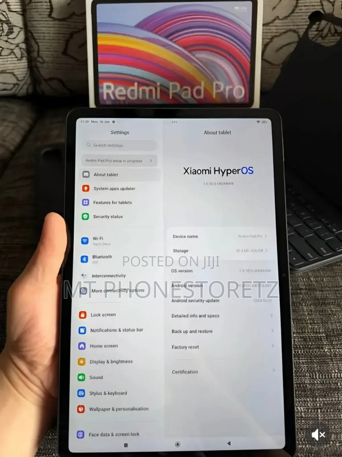New Xiaomi Redmi Pad Pro 256 GB