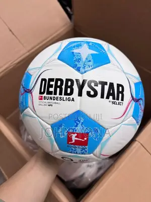 Football Ball Derby Star Bundesliga