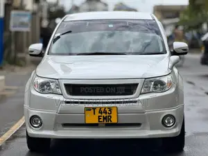 Subaru Forester 2011 White