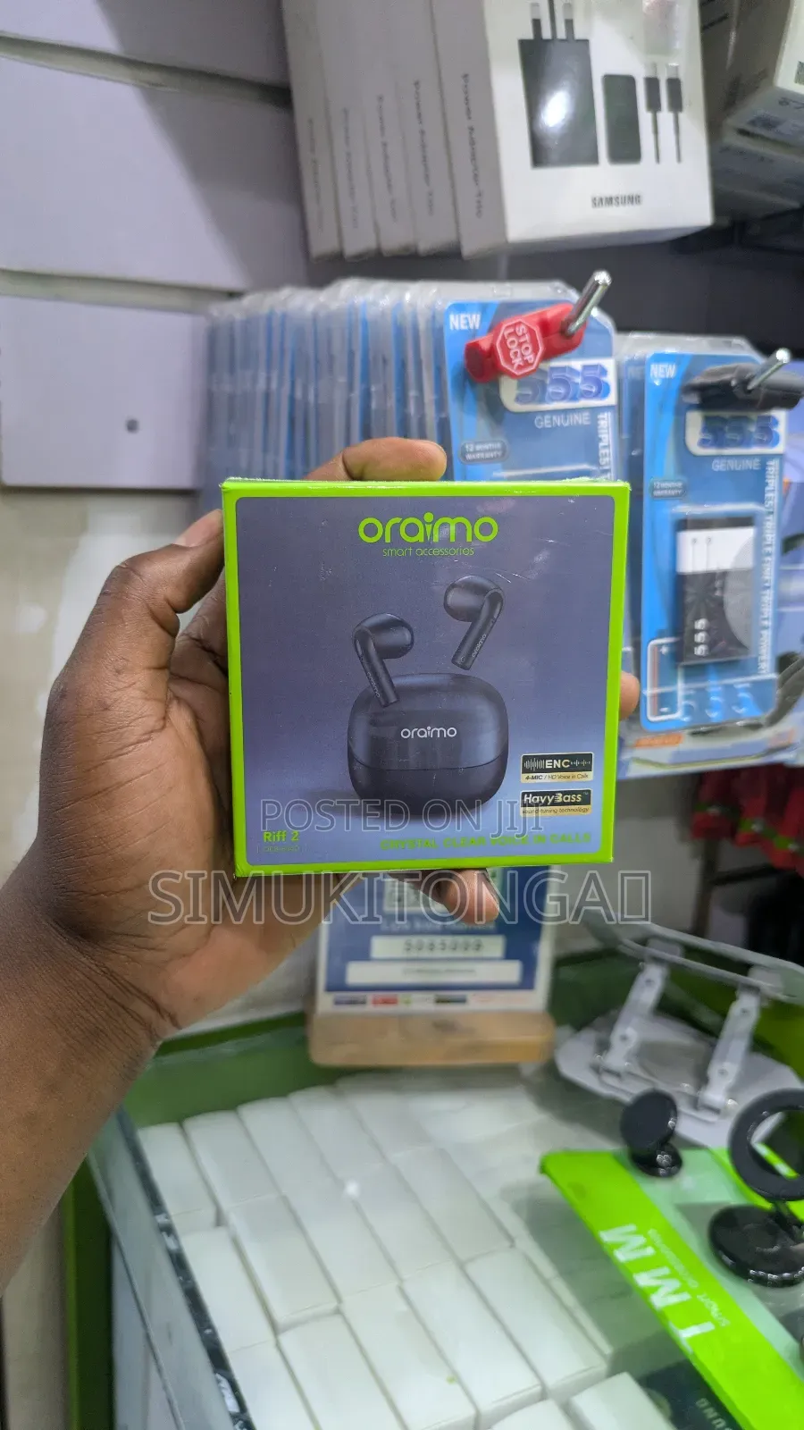 Oraimo Havy Bass