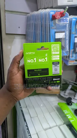 Original Oraimo Bads
