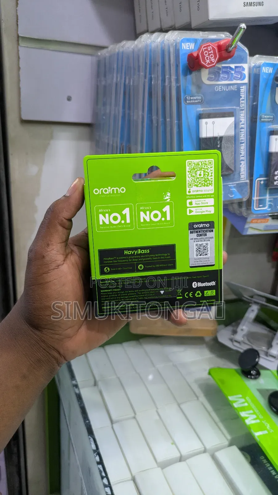 Original Oraimo Bads