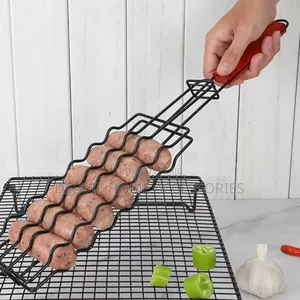 Grill Basket Stainless Steel BBQ Tool Grilling Accessories