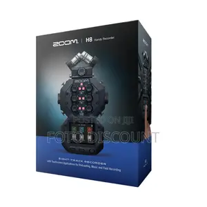 Zoom H8 Handy Recorder