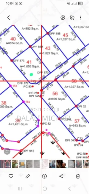 Plot for Sale JKT Beach Mbweni