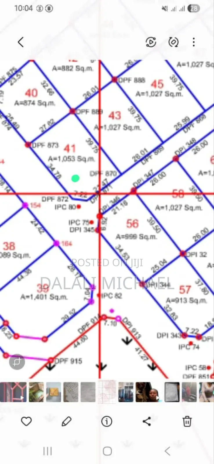 Plot for Sale JKT Beach Mbweni