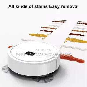 Robotic Vacuum Cleaner.