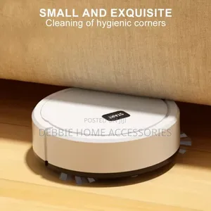 Robotic Vacuum Cleaner.