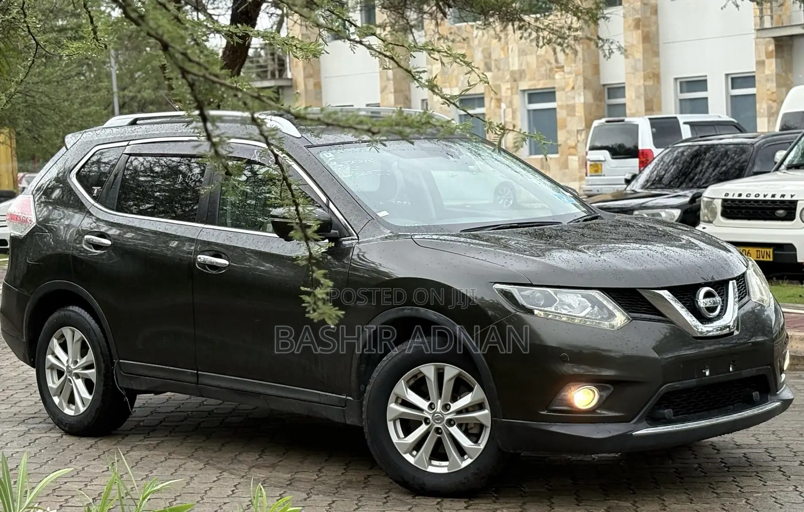 Nissan X-Trail 2.0 Petrol FWD 2016 Green