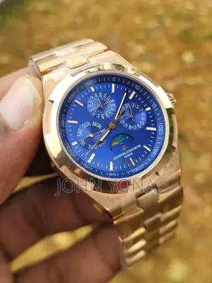 Vacheron Constantin Overseas Perpetual Calendar Ultra-Thin a Blue Dial